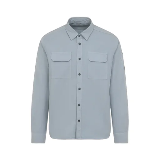 C.P. Company Long-Sleeved Button-Up Shirt