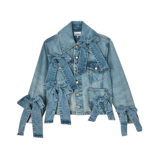 Ganni Light Rigid Denim Jacket