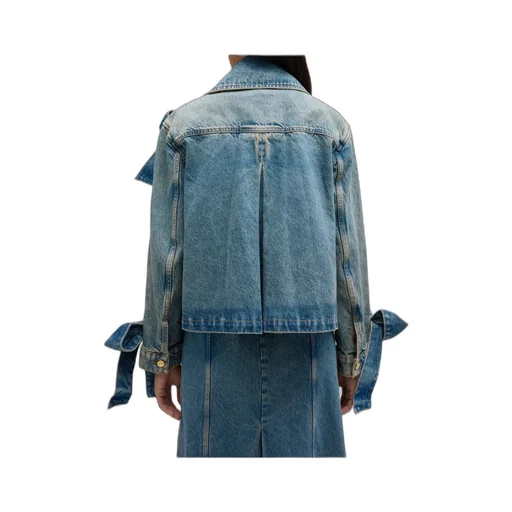 Ganni Light Rigid Denim Jacket
