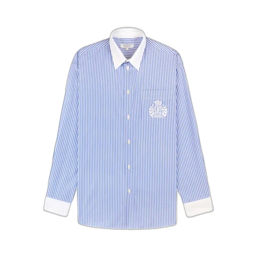 Ny Crest Oversized Shirt