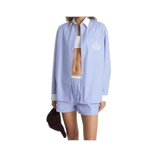Ny Crest Oversized Shirt
