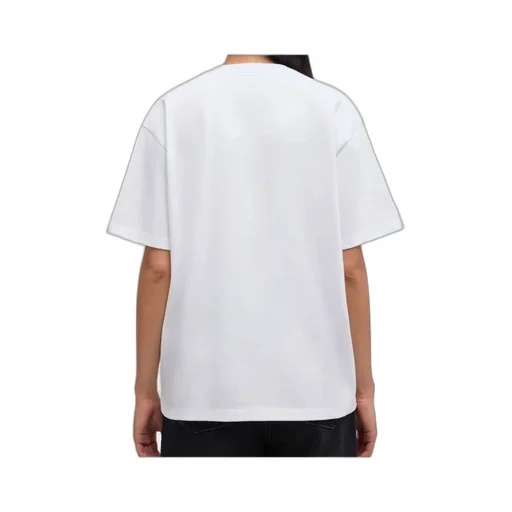 Ganni Tiger Printed Crewneck T-Shirt
