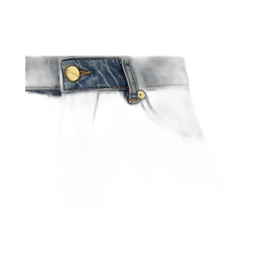 Ganni Tint Rigid Denim Skirt