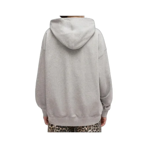 Ganni Baby Tiger Printed Hoodie