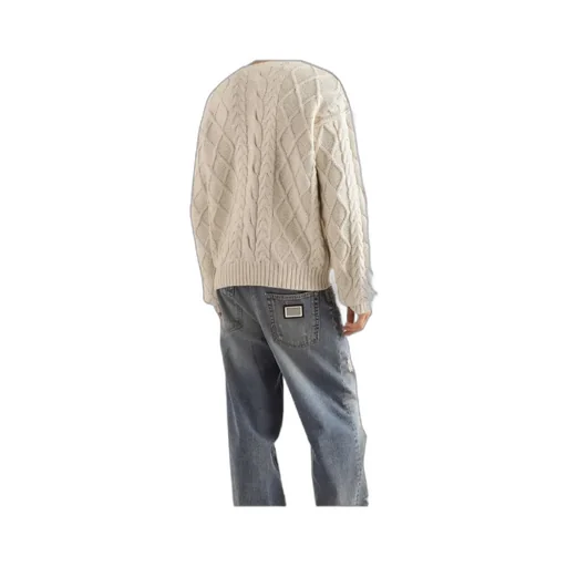 Dolce & Gabbana Interwoven Pattern Pullover