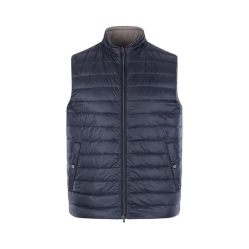 Herno Zip-Up Reversible Gilet