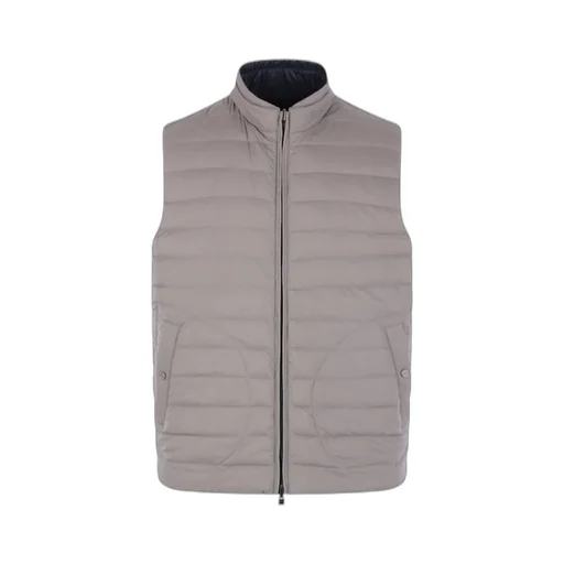 Herno Zip-Up Reversible Gilet