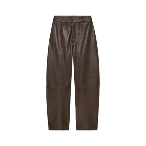 Charlotte | Leather Trousers