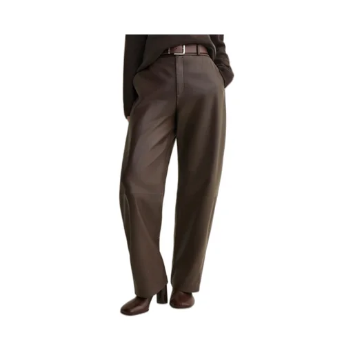 Charlotte | Leather Trousers