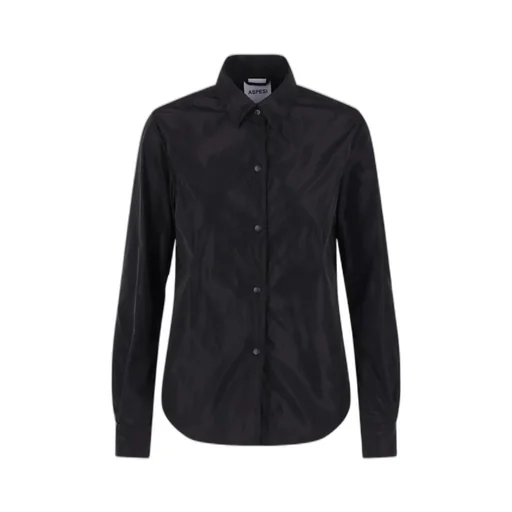 Aspesi Long Sleeved Press-Stud Overshirt