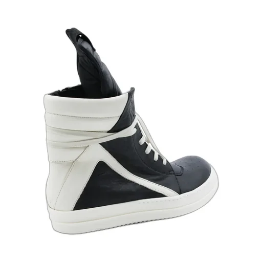 Rick Owens High Top Lace Up Sneakers