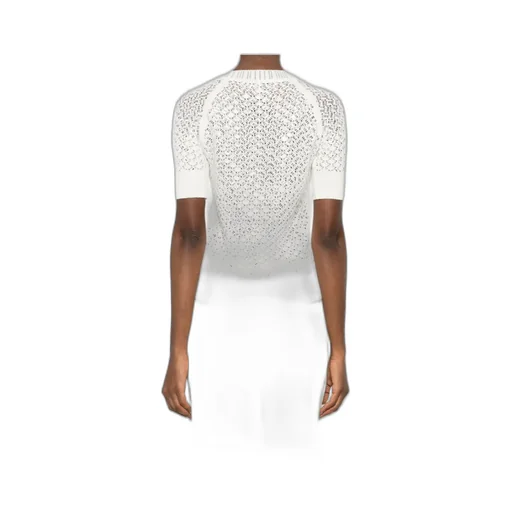 Crystal-Embellishment T-Shirt