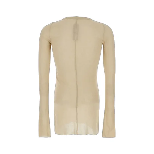 Rick Owens Crewneck Long-Sleeved T-Shirt