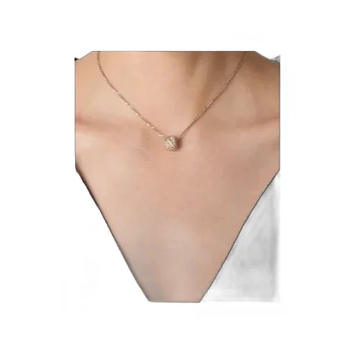 Drop Pendant Necklace