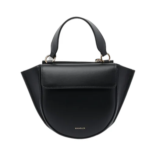 Wandler Hortensia Logo Embossed Tote Bag