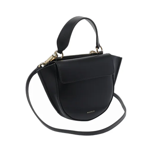 Wandler Hortensia Logo Embossed Tote Bag