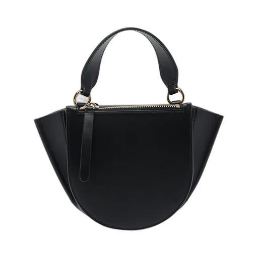 Wandler Hortensia Logo Embossed Tote Bag