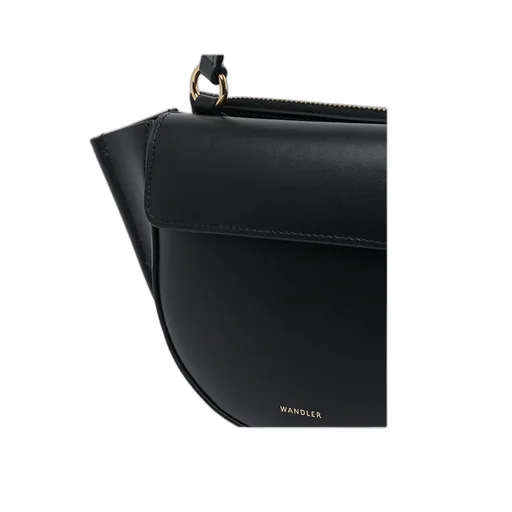 Wandler Hortensia Logo Embossed Tote Bag