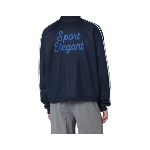 Zippered Sweatshirt