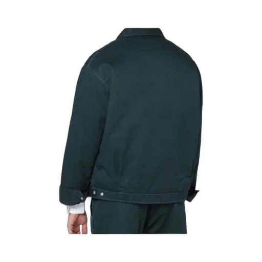 Needles Zipped Logo Patch Jacket