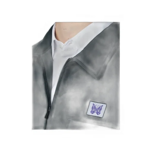 Needles Zipped Logo Patch Jacket