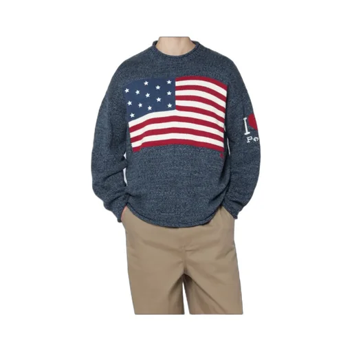 Polo Ralph Lauren Crewneck Intarsia Jumper