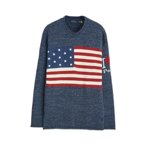 Polo Ralph Lauren Crewneck Intarsia Jumper