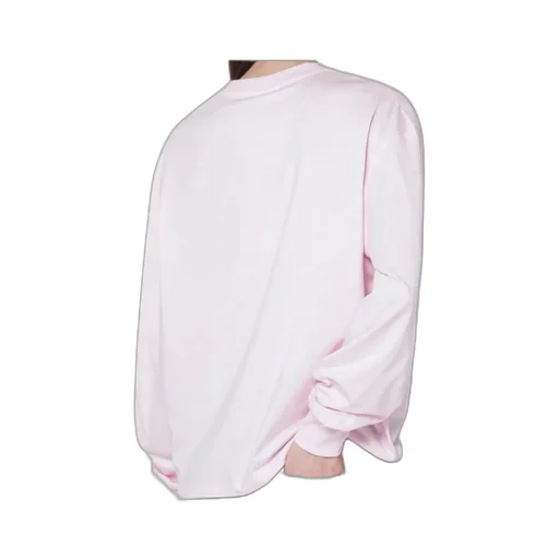 Light Pink Top With Logo Print