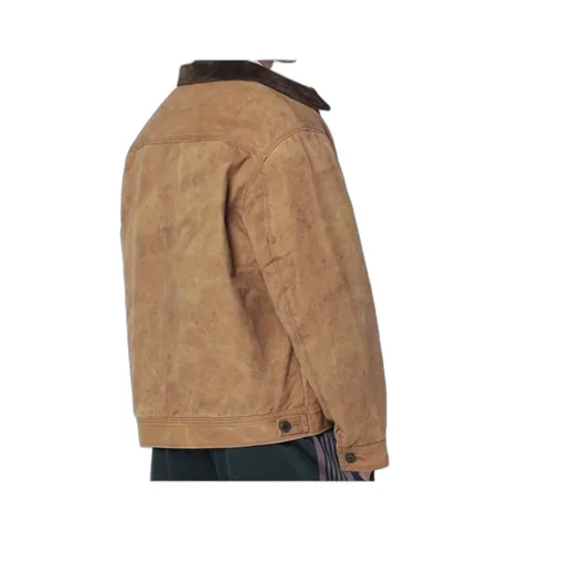 Needles Long Sleeved Zipped Work Jacket