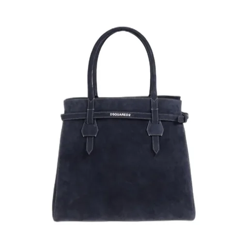 Dsquared2 Logo-Lettering Shopper Bag