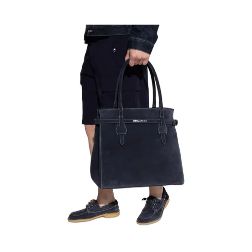 Dsquared2 Logo-Lettering Shopper Bag