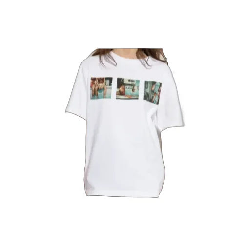 Dsquared2 Pattern-Printed Crewneck T-Shirt