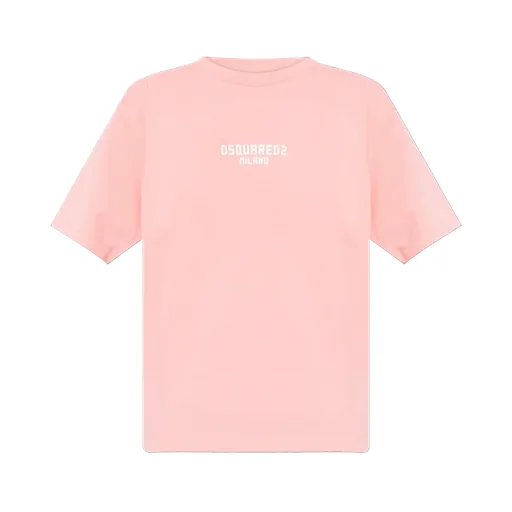 Dsquared2 Logo Printed Crewneck T-Shirt