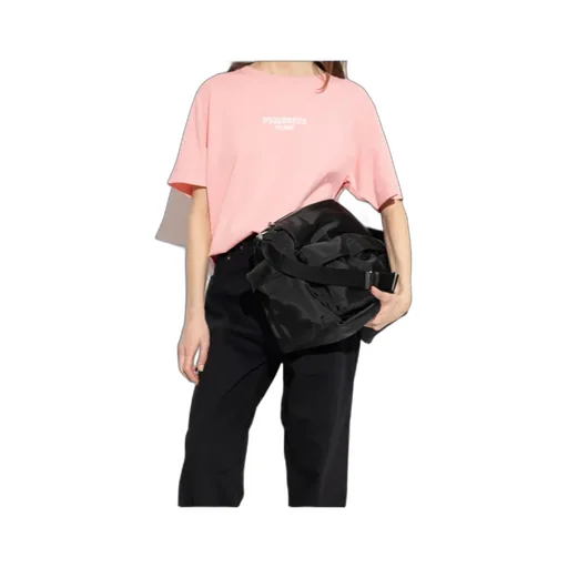 Dsquared2 Logo Printed Crewneck T-Shirt