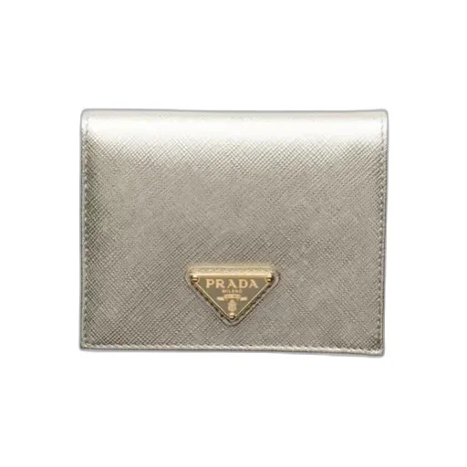 Small Saffiano Leather Wallet