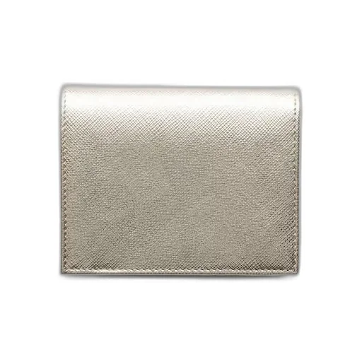 Small Saffiano Leather Wallet