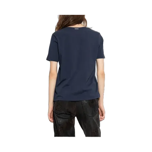 Michael Michael Kors Logo Embellished Crewneck T-Shirt