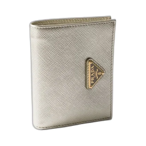 Small Saffiano Leather Wallet
