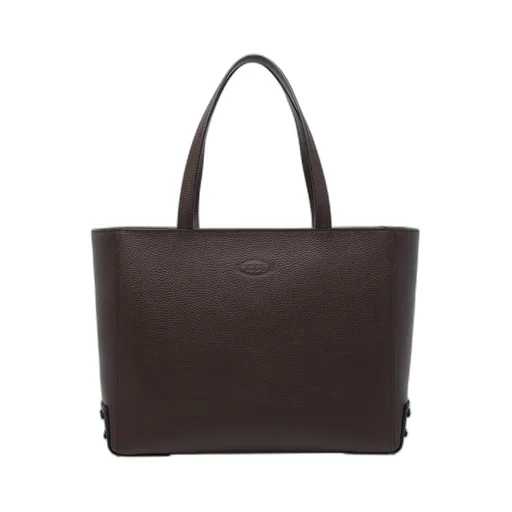 Logo-Embossed Tote Bag