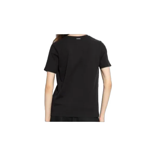Michael Michael Kors Logo Embellished Crewneck T-Shirt