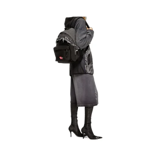 X Eastpak Frayed Backpack