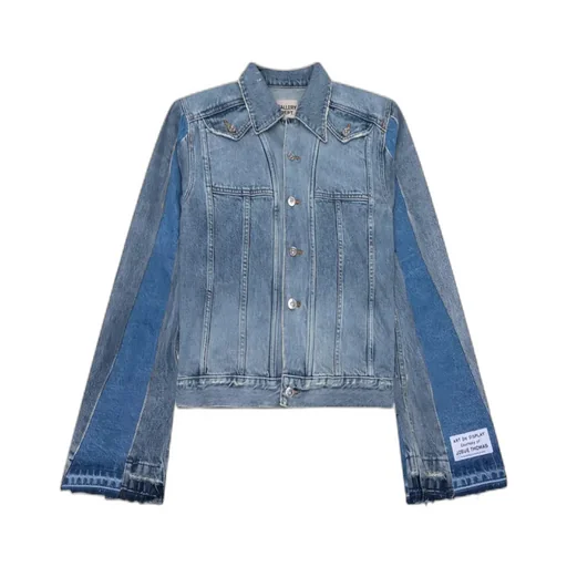 Long-Sleeved Denim Jacket