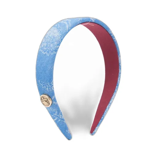 Print Button Hair Accessory
