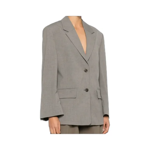 Long-Sleeved Suit Jacket