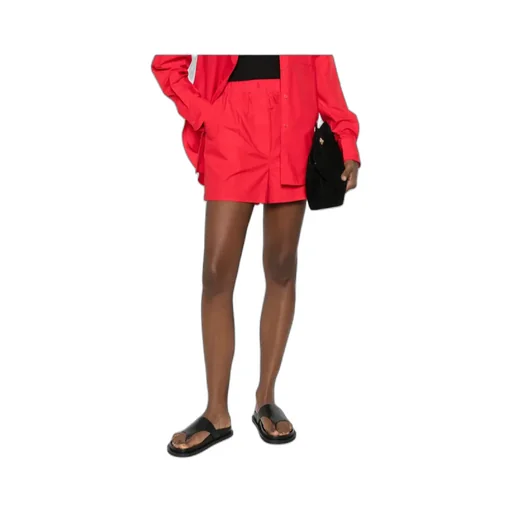 Elastic Waist Shorts