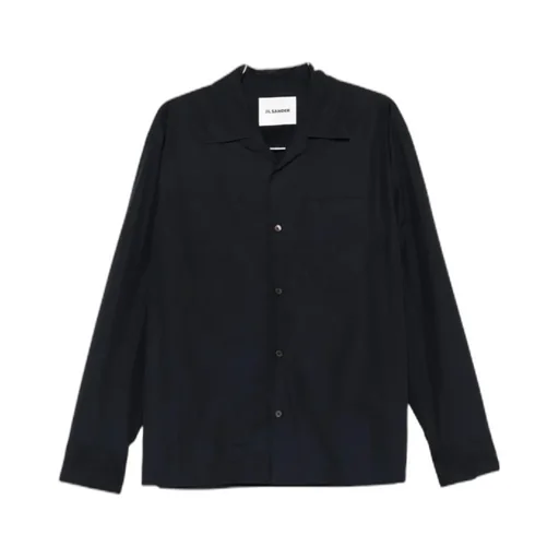 Button-Fastening Shirt
