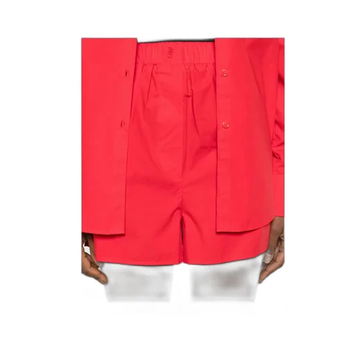 Elastic Waist Shorts
