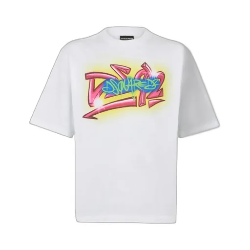 Dsquared2 Graffiti Logo T-Shirt
