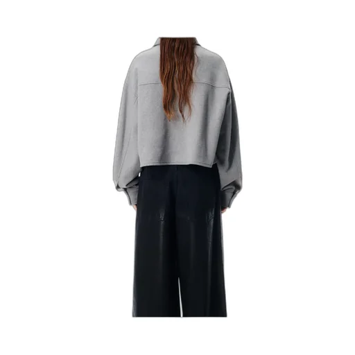 Buttoned Cropped Top