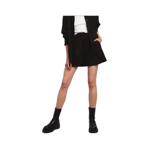 Lui Organic Cotton Boxer Short - Black
